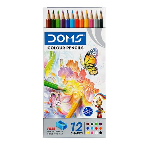 DOMS Full Size Colour Pencils