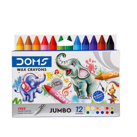 DOMS Jumbo Wax Crayons