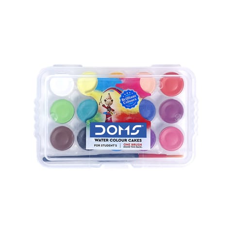 DOMS Water Colour Cakes (15mm)
