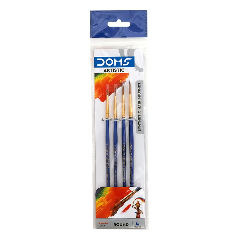 DOMS Artistic Brush (Round)