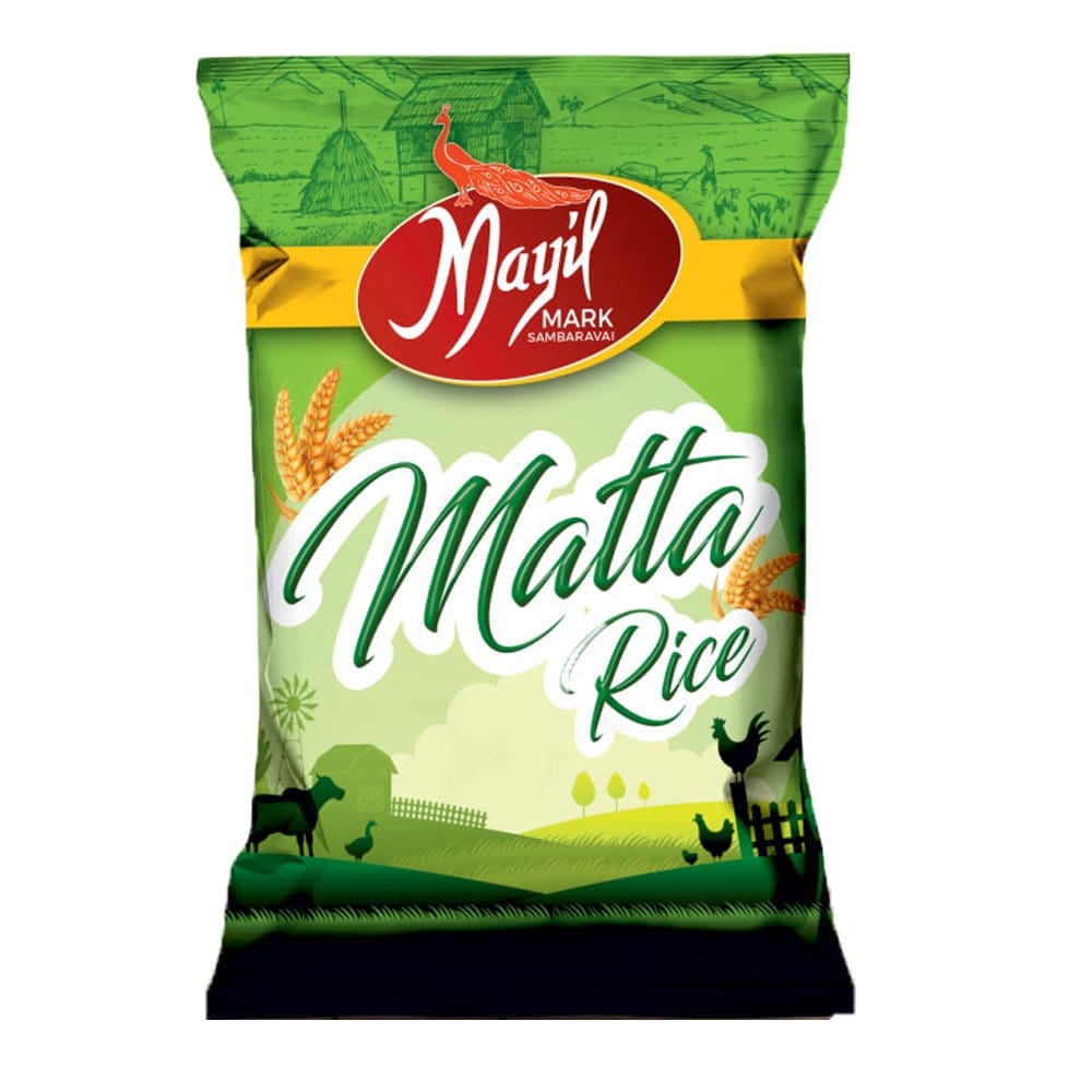 Mayil Mark Kerala Rice - Red Matta - 1 Kg