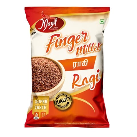 Mayil Mark Ragi Whole Grain - 500gm