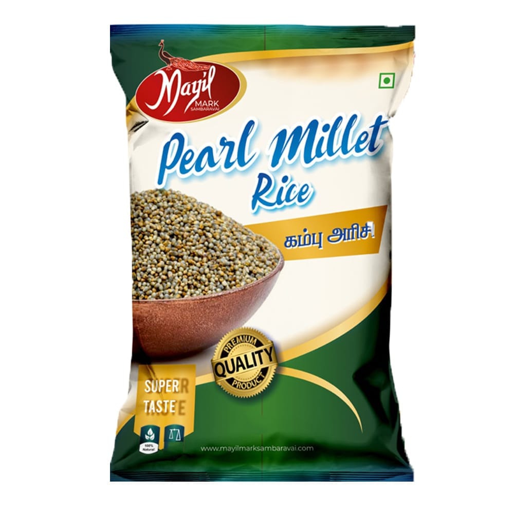 Mayil Mark Broken Pearl Millet | Kambu Rice - 500gm