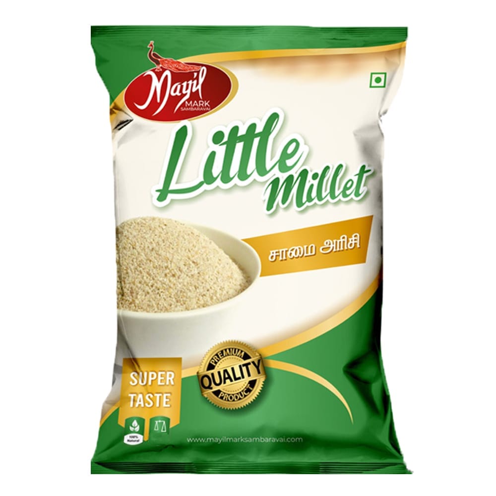 Mayil Mark Little Millet |  Saamai Rice - 500gm