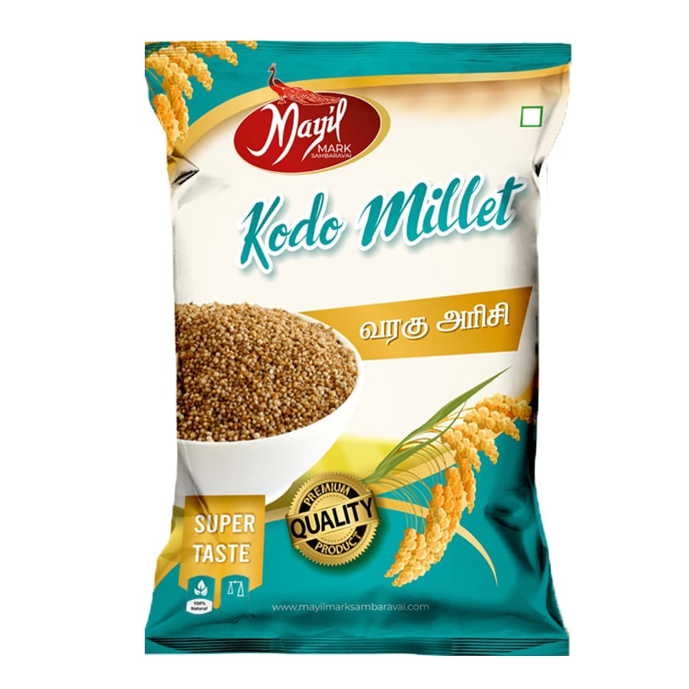 Mayil Mark Kodo Millet ( Varagu Rice ) - 500gm