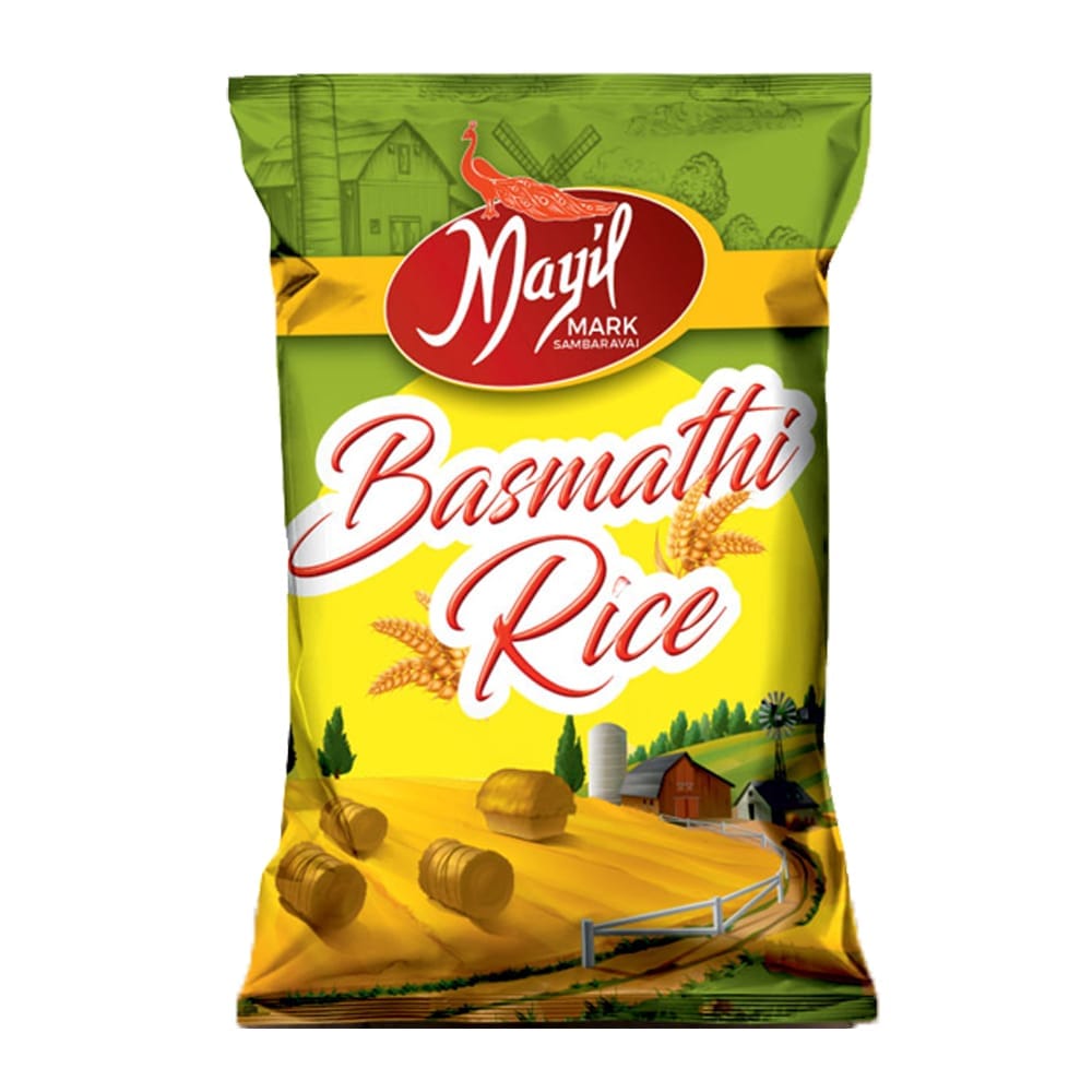 Mayil Mark Basmati Rice 1Kg