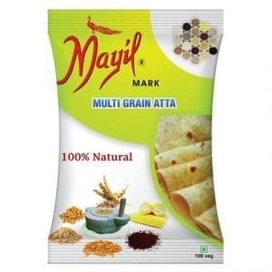 Mayil Mark Multi Grain Atta - 500gm