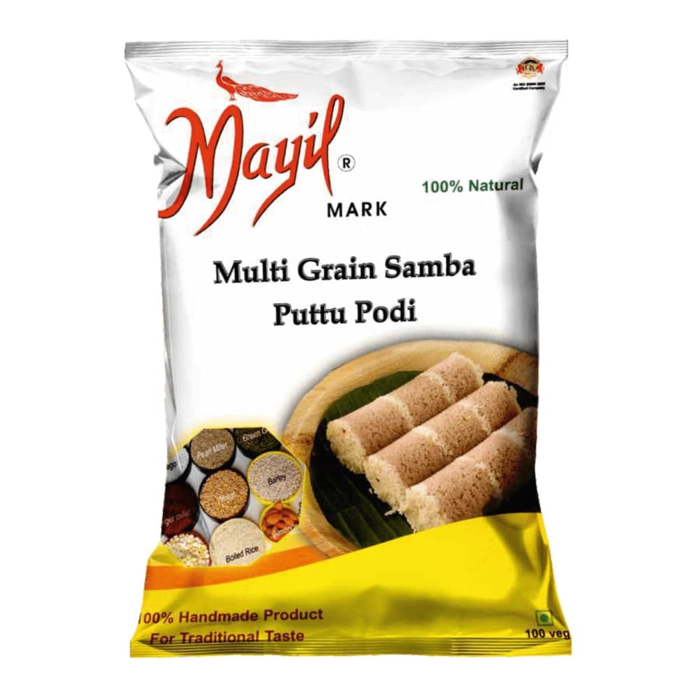 Mayil Mark Multi Grain Puttu Podi - 500gm