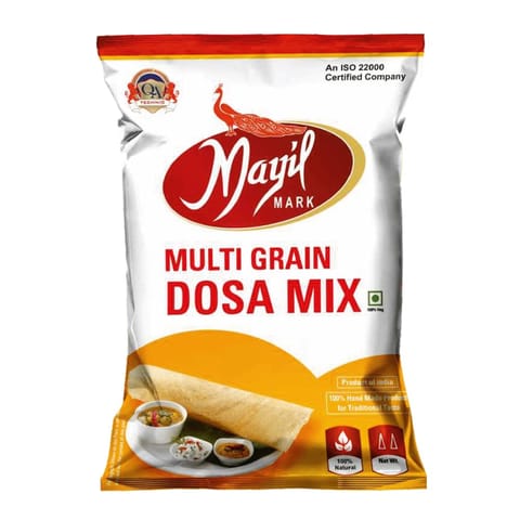 Mayil Mark Multi Grain Dosa Mix - 500gm