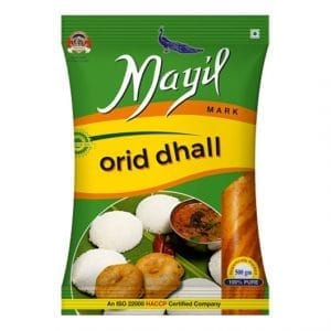 Mayil Mark Urid Dhall - 1 Kg