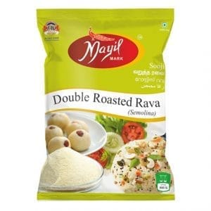 Mayil Mark Double Roasted Rava - 500gm