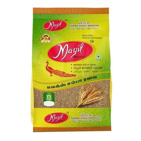 Mayil Mark Samba Wheat Broken