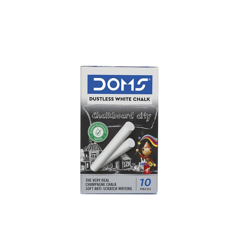 DOMS Chalk Pack of 10