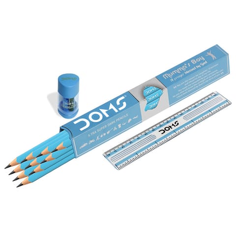 DOMS Graphite Pencil Mumma's Boy Pencils Pack of 10