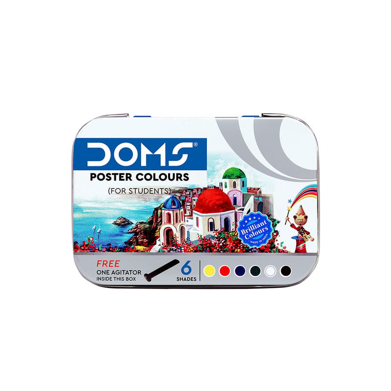 DOMS Poster Colours Bottle 10ml Each