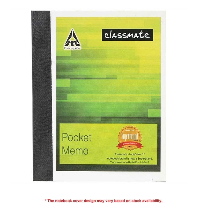 Classmate Refill Notebook Spine Taped (Glued) &  Punch Hole Single Line, , 160 Pages, 29.7cm x 21cm