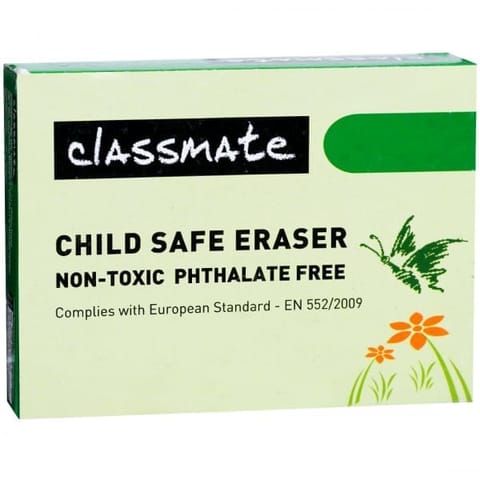 Classmate Regular Erasers (Pack Of 20)