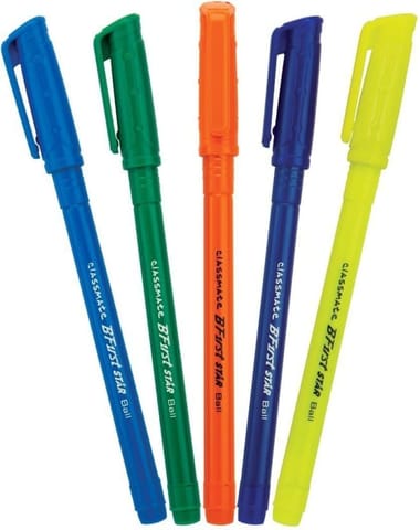 Classmate Bfirst Star Blue Ball Pen