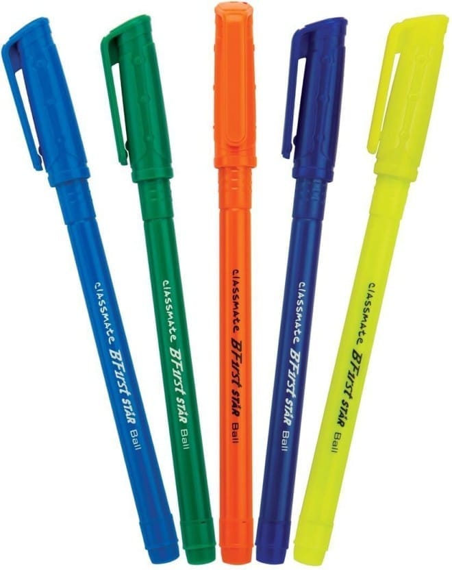 Classmate Bfirst Star Blue Ball Pen