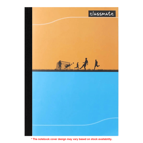 Classmate Notebook  Oriya Ruling (3 Line Spl), Soft Cover, 24cm x 18cm