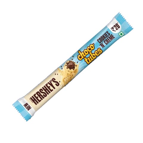 Hershey'S Choco Tube 25G