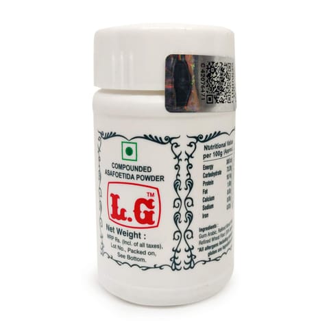 Lg Hing Powder Bottle