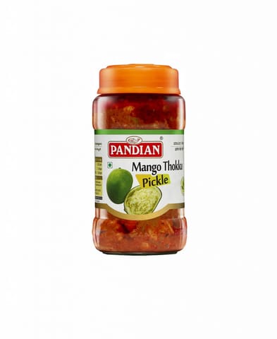 Pandiyan Mango Pickle Tradiational Indian Taste Of The South