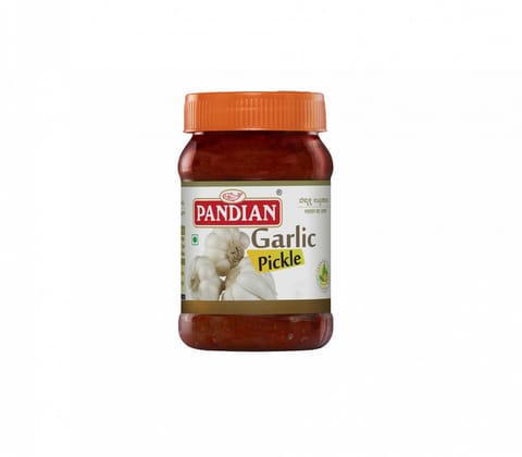 Pandiyan Garlic Pickle Tradiational Indian Taste Of The South