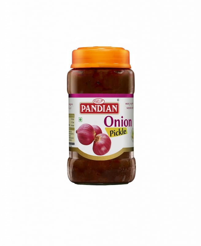 Pandiyan Onion Pickle Tradiational Indian Taste Of The South