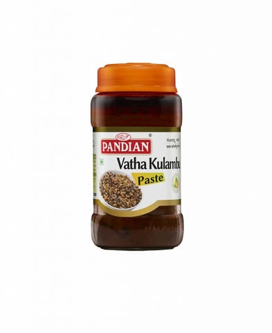 Pandiyan Vatha Kulambu Paste Tradiational Indian Taste Of The South