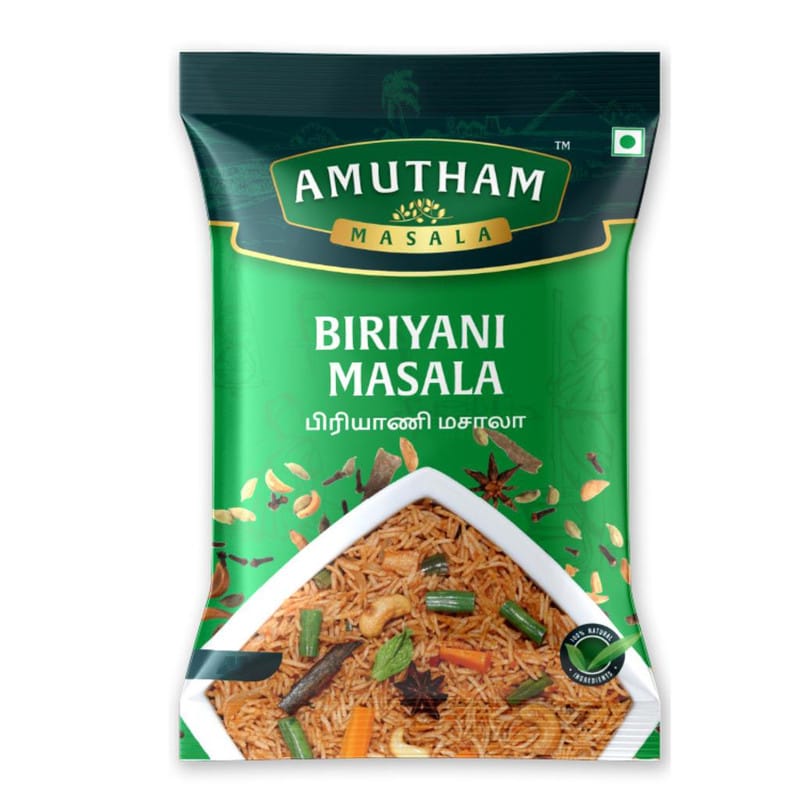 Amutham  Biriyani Masala - 50 gm