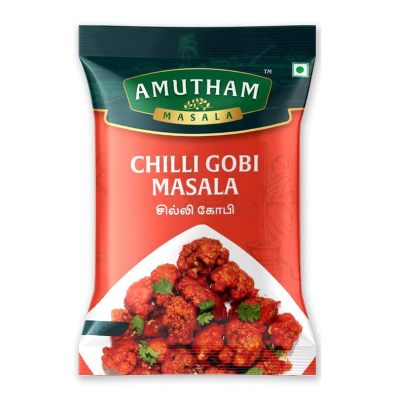 Amutham  Chilli Gobi Masala - 50 gm