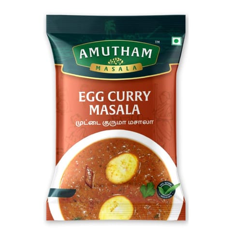 Amutham  Egg Curry Masala - 50 gm