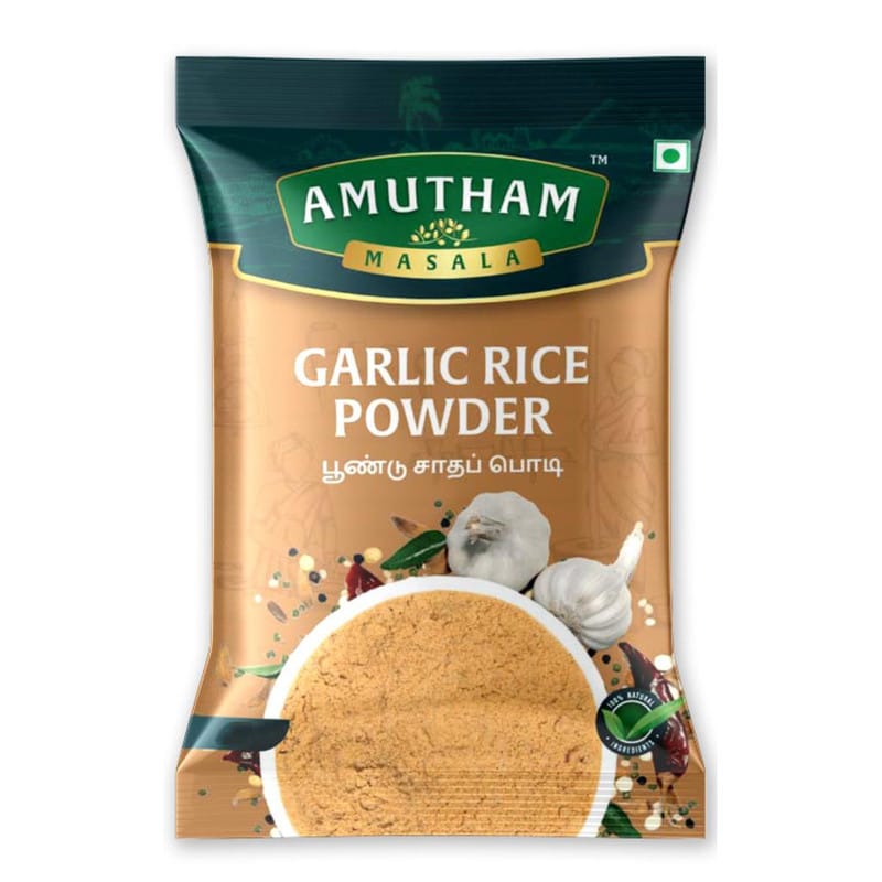 Amutham  Garlic Rice Powder - 50 gm