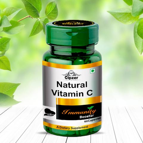 Cipzer Natural Vitamin-C Capsule  60'S