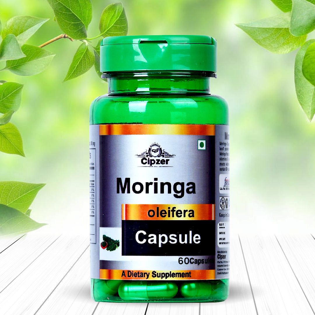 Cipzer Moringa Capsule 60'S