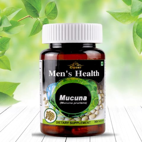 Cipzer Mucuna Capsule 30'S