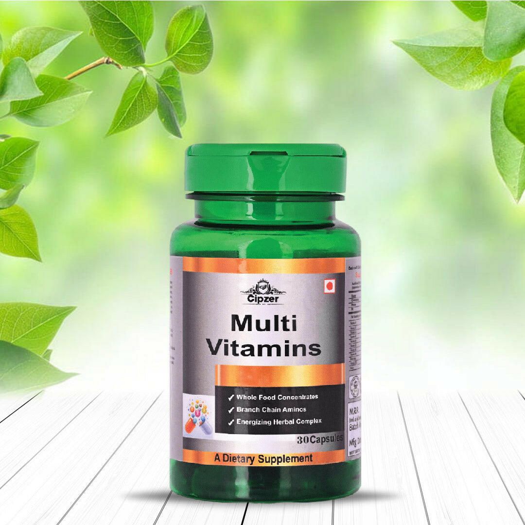 Cipzer Multi Vitamin Capsule 1000 Mg