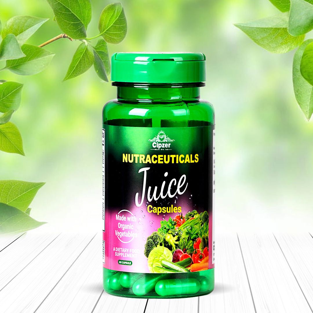 Cipzer Neutraceuticals Juice Capsule 60'S