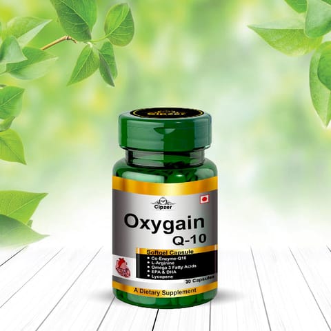 Cipzer Oxygain Q10 Softgel Capsule