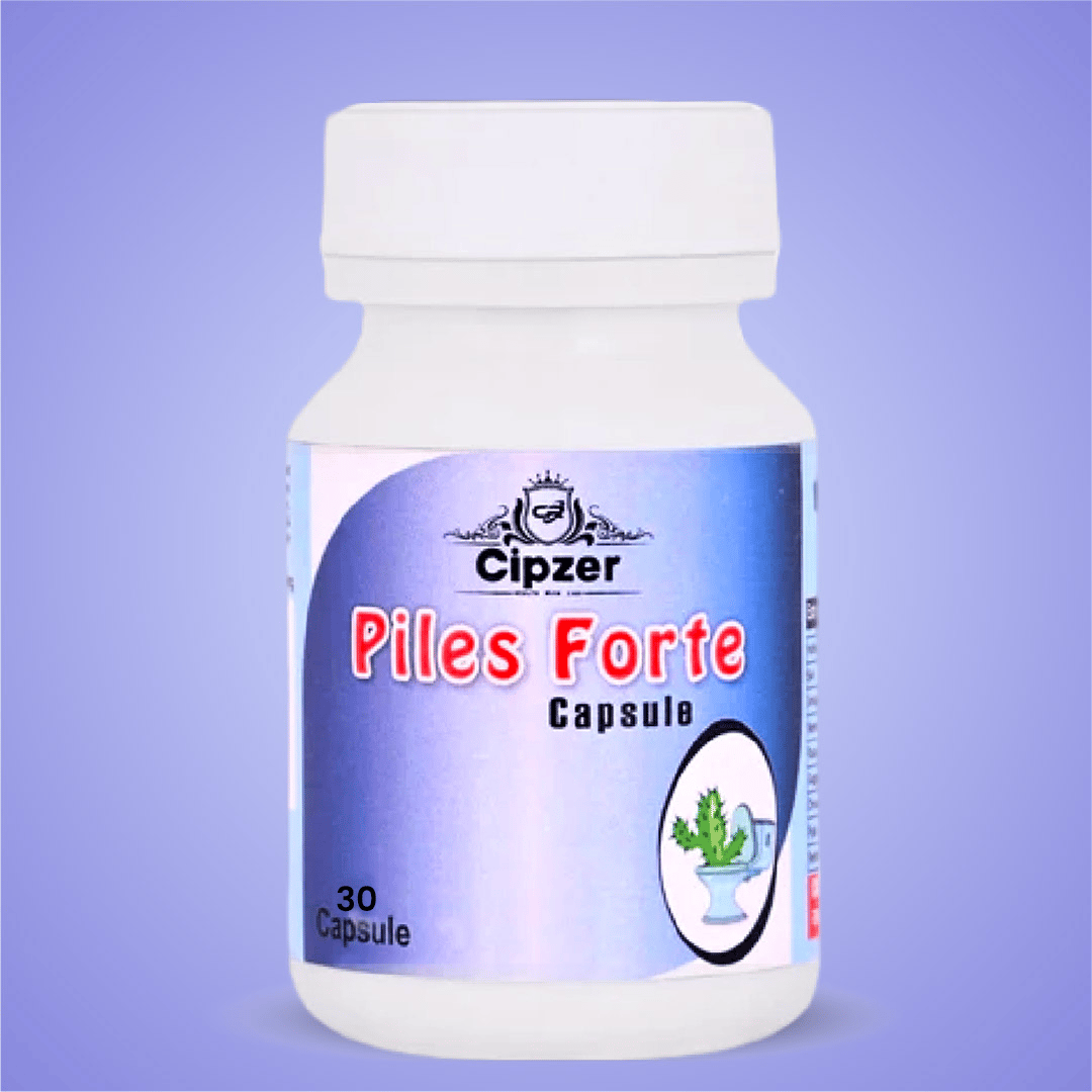 Cipzer Piles Forte Capsules