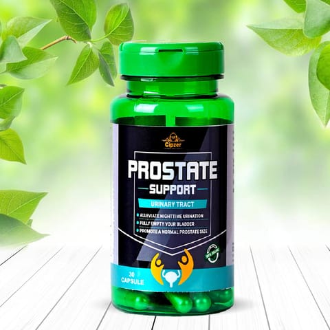 Cipzer Prostate Support Urinary Tract Capsule 30'S