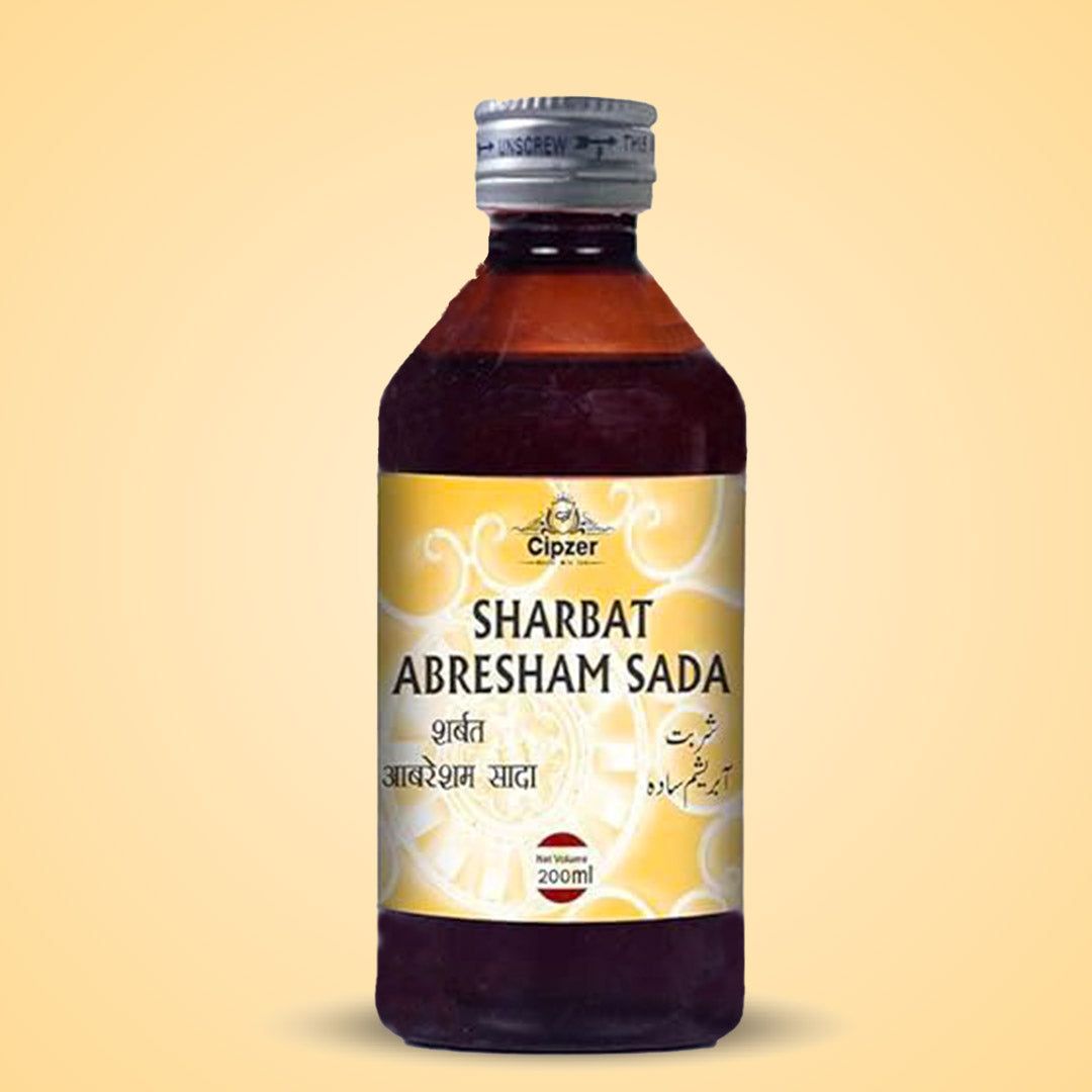 Cipzer Sharbat Abresham Sada 200 Ml