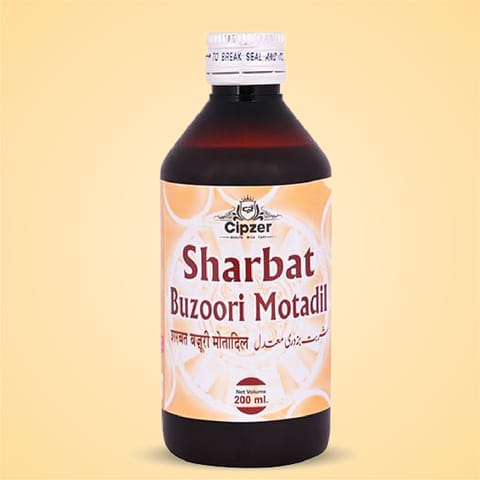 Cipzer Sharbat Buzoori Motadil