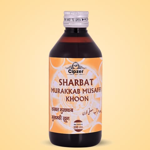 Cipzer Sharbat Murakkab Musaffi Khoon