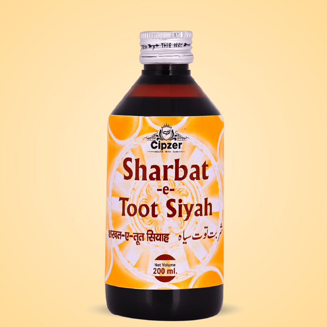 Cipzer Sharbat-E-Toot Siyah