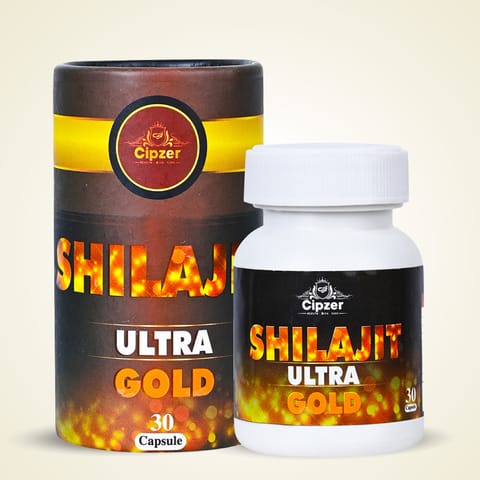 Cipzer Shilajit Ultra Gold Capsule 30'S