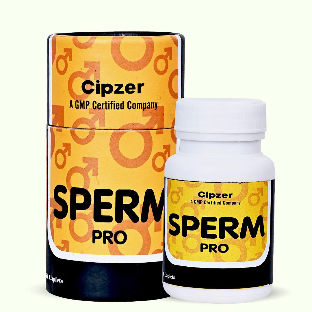 Cipzer Sperm Pro Capsule 60'S