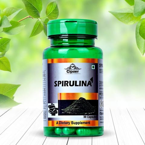 Cipzer Spirulina Capsule