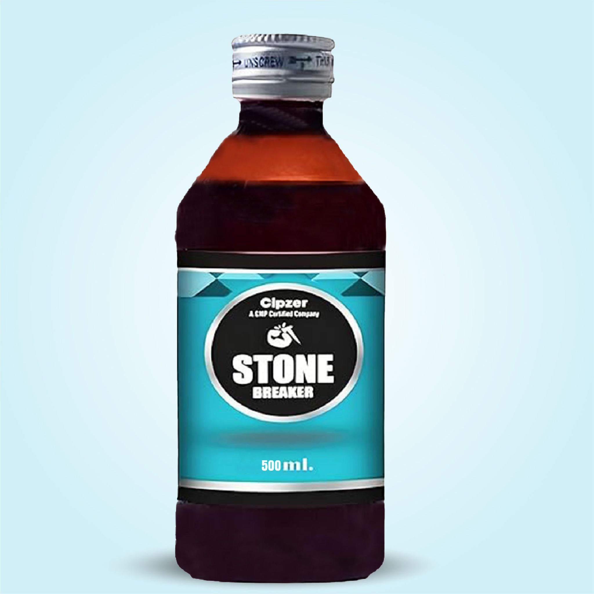 Cipzer Stone Breaker Syrup